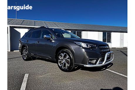 Grey 2021 Subaru Outback Wagon AWD TOURING 4WD