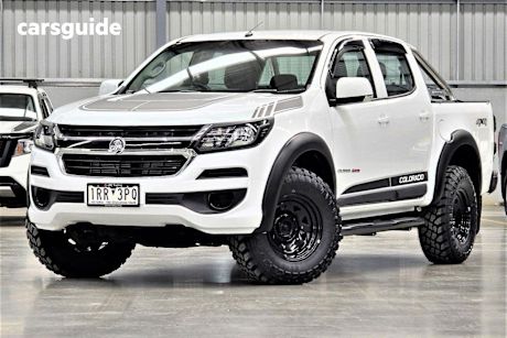 White 2020 Holden Colorado Ute Tray LS 4X4