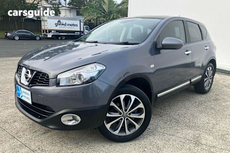 Grey 2010 Nissan Dualis Wagon TI (4X2)