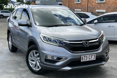 Silver 2016 Honda CR-V Wagon VTI-S (4X2)