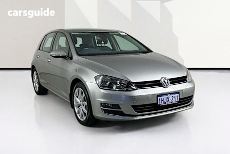 Silver 2013 Volkswagen Golf Hatchback 103 TSI Highline