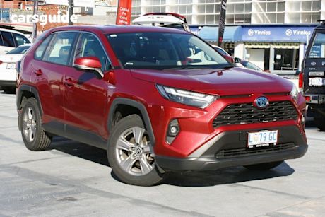 Red 2023 Toyota RAV4 Wagon GX 4X4