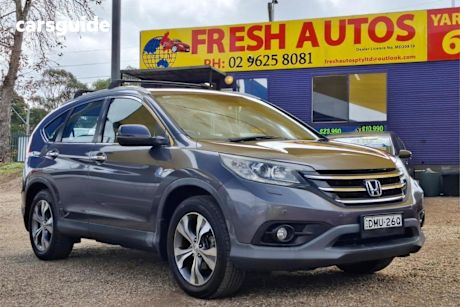 Silver 2013 Honda CR-V Wagon VTI-L (4X4)