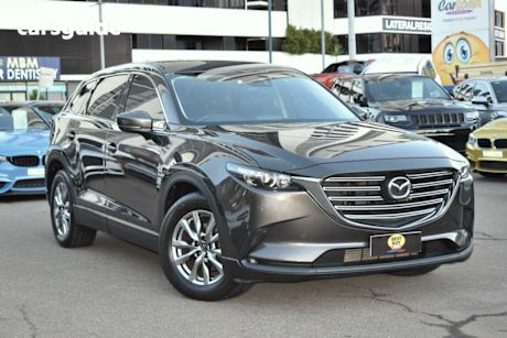Grey 2016 Mazda CX-9 Wagon Touring (awd)