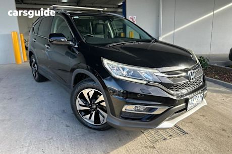 Black 2015 Honda CR-V Wagon VTI-L (4X4)