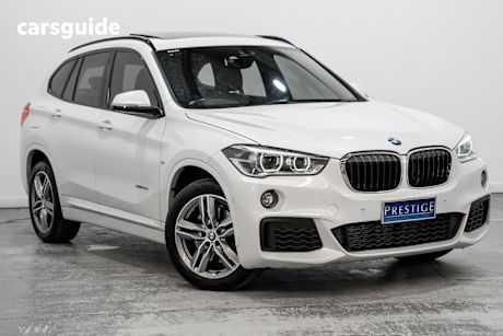 White 2016 BMW X1 Wagon Sdrive 20I