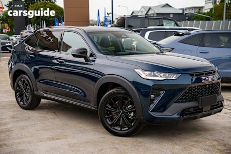 Blue 2025 GWM Haval H6GT Wagon Ultra (4WD)