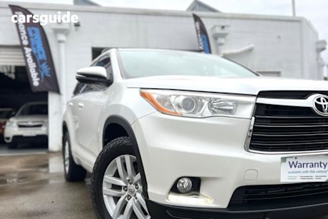 2015 Toyota Kluger Wagon GX (4X2)