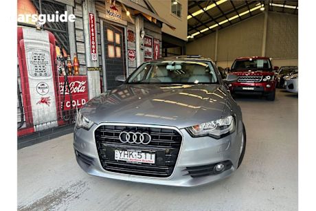 Grey 2011 Audi A6 Sedan F