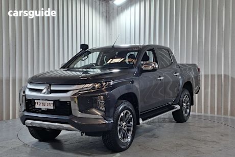 Grey 2020 Mitsubishi Triton Double Cab Pick Up GLS (4X4)