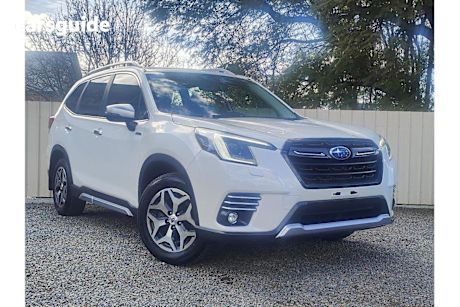 White 2022 Subaru Forester SUV HYBRID L 4WD