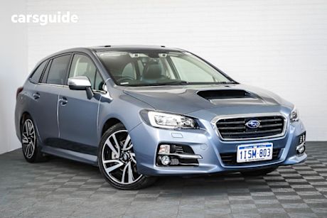Blue 2016 Subaru Levorg Wagon 2.0GT-S