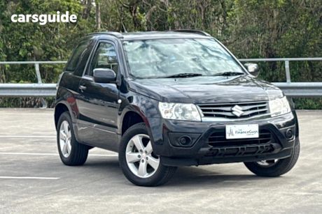 Blue 2013 Suzuki Grand Vitara Wagon (4X4)