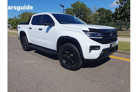 White 2024 Volkswagen Amarok Ute Tray TDI500 STYLE 4X4