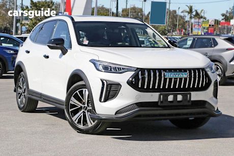 White 2025 GWM Haval Jolion SUV ULTRA HYBRID F
