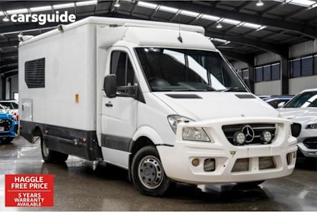 White 2011 Mercedes-Benz Sprinter OtherCar 519CDI LWB
