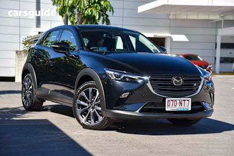 Black 2025 Mazda CX-3 Wagon G20 Pure