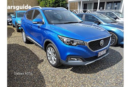 Blue 2021 MG ZS Wagon Excite