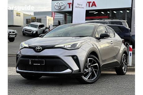 Silver 2019 Toyota C-HR SUV KOBA 4X4