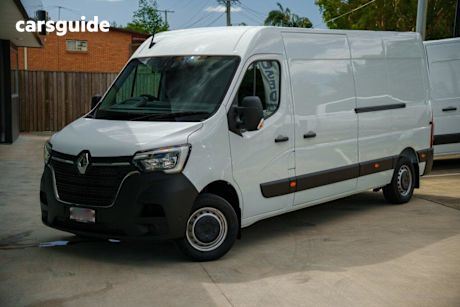 White 2024 Renault Master Commercial Pro Mid Roof LWB AMT 110kW