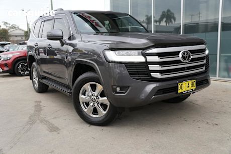 Grey 2024 Toyota Landcruiser Wagon