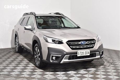 Gold 2024 Subaru Outback SUV AWD TOURING 4WD