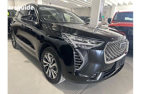 Black 2023 GWM Haval Jolion SUV LUX F