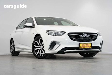 White 2018 Holden Commodore OtherCar RS 4X4