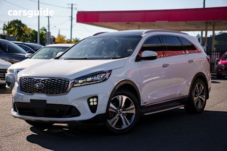 White 2018 Kia Sorento Wagon GT-Line (4X4)