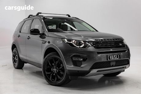 Grey 2017 Land Rover Discovery Sport Wagon TD4 (132KW) HSE 5 Seat