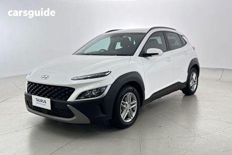 White 2022 Hyundai Kona Wagon (FWD)