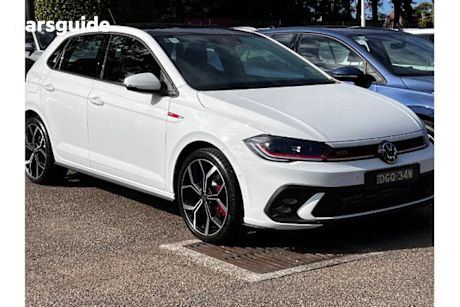 White 2025 Volkswagen Polo Hatch GTI F