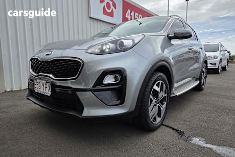 Grey 2018 Kia Sportage Wagon AO Edition