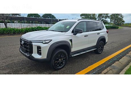 White 2025 LDV D90 Wagon EXECUTIVE R