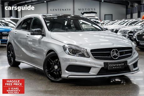 Silver 2013 Mercedes-Benz A200 Hatchback BE
