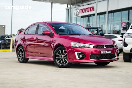 2016 Mitsubishi Lancer Sedan ES Sport