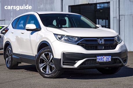 White 2022 Honda CR-V Wagon VI (2WD) 5 Seats