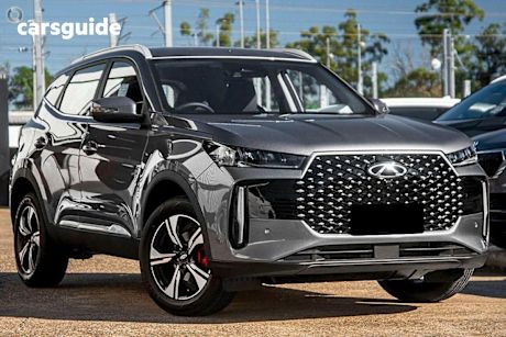 Grey 2025 Chery Tiggo 4 SUV URBAN F