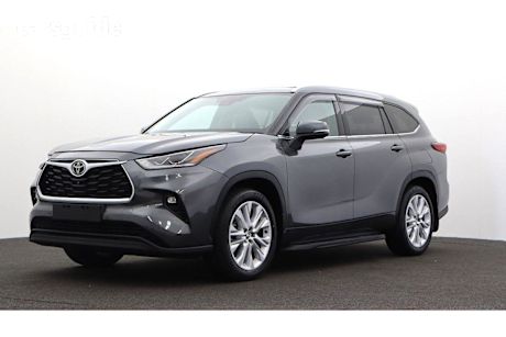 Grey 2021 Toyota Kluger SUV GRANDE 4X4