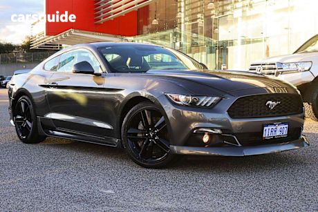 Grey 2016 Ford Mustang OtherCar R