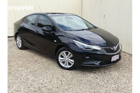 Black 2017 Holden Astra Sedan LS F