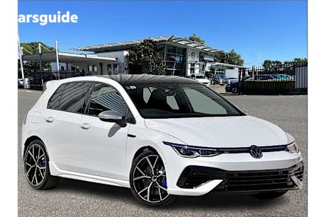 White 2024 Volkswagen Golf Hatch R 4WD