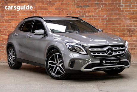 Grey 2017 Mercedes-Benz GLA180 Wagon