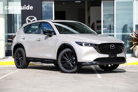 Gold 2025 Mazda CX-5 Wagon G25 GT SP (awd)