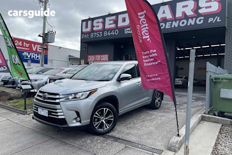 Silver 2019 Toyota Kluger Wagon GX (4X4)