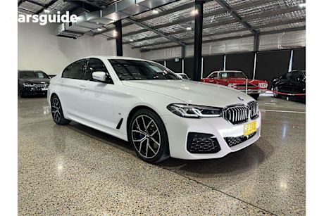 White 2022 BMW 5 OtherCar
