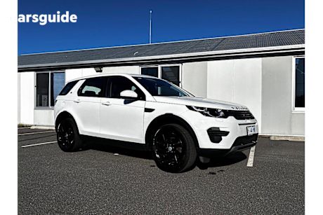 White 2017 Land Rover Discovery Sport Wagon TD4 (110KW) SE 5 Seat