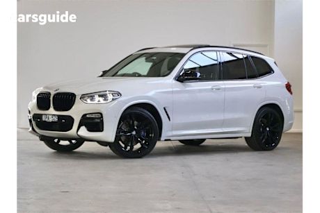 White 2019 BMW X3 SUV M40I 4X4