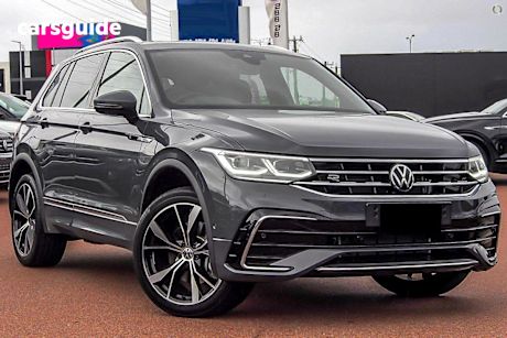 Grey 2024 Volkswagen Tiguan SUV 162TSI R-LINE ALLSPACE 4WD