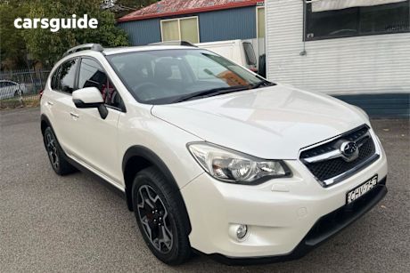 White 2012 Subaru XV Wagon 2.0I-S